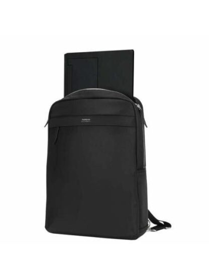 TARGUS MOCHILA DE CUERO-NYLON NEWPORT ULTRA SLIM PARA LAPTOP 15 NEGRO - Image 8
