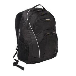 TARGUS MOCHILA MOTOR DE POLIESTER PARA LAPTOP 16 NEGRO