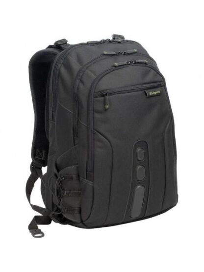 TARGUS MOCHILA SPRUCE ECOSMART DE POLIESTER 17 NEGRO-VERDE (TBB019US) - Image 3
