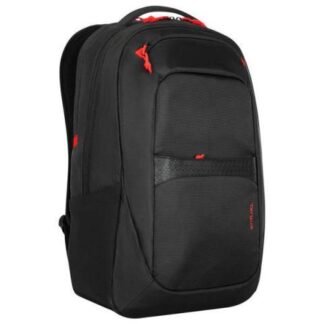TARGUS MOCHILA TBB639GL PARA LAPTOP 17.3 NEGRO-ROJO