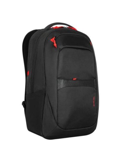 TARGUS MOCHILA TBB639GL PARA LAPTOP 17.3 NEGRO-ROJO