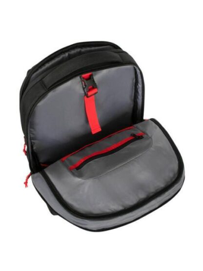 TARGUS MOCHILA TBB639GL PARA LAPTOP 17.3 NEGRO-ROJO - Image 2