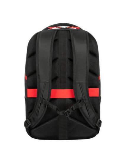 TARGUS MOCHILA TBB639GL PARA LAPTOP 17.3 NEGRO-ROJO - Image 3