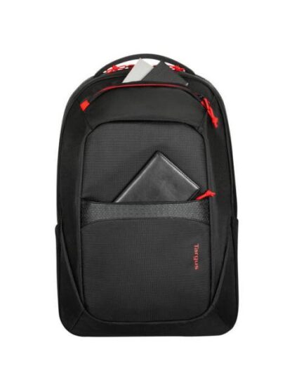 TARGUS MOCHILA TBB639GL PARA LAPTOP 17.3 NEGRO-ROJO - Image 7
