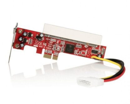 STARTECH  TARJETA PCI EXPRESS A PCI ALAMBRICO ROJO - Image 2