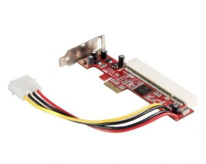 STARTECH  TARJETA PCI EXPRESS A PCI ALAMBRICO ROJO - Image 4