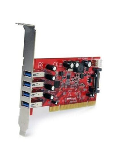 STARTECH  TARJETA PCI PCIUSB3S4 ALAMBRICO 4X USB 3.0 - Image 2