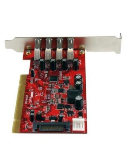 STARTECH  TARJETA PCI PCIUSB3S4 ALAMBRICO 4X USB 3.0 - Image 4