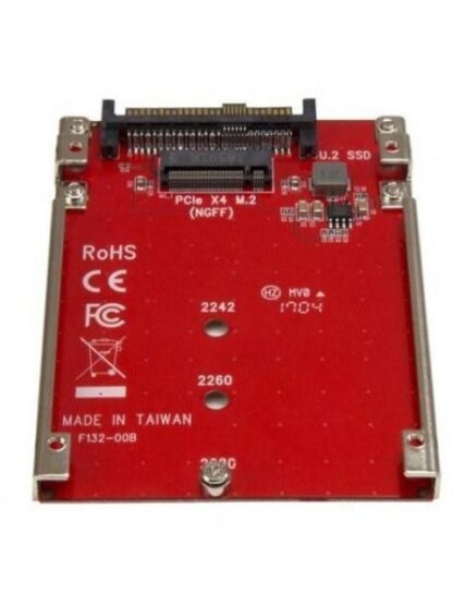 STARTECH  TARJETA PCI EXPRESS M.2 A U.2 PARA SSD NVME M.2 - Image 4