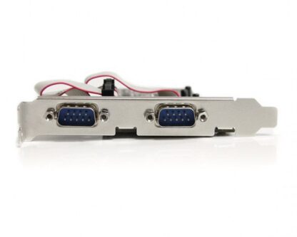 STARTECH  TARJETA PCI EXPRESS DE 4 PUERTOS SERIE RS232 UART 16550 SERIAL DB9 - Image 5