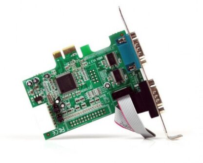 STARTECH  TARJETA PCI EXPRESS PEX2S553 ALAMBRICO CON 2 PUERTOS RS232 - Image 2