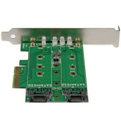 STARTECH  TARJETA PCI EXPRESS DE 3 PUERTOS M.2 PARA SSD - Image 4