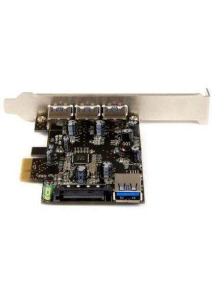 STARTECH  TARJETA PCI EXPRESS CON 4 PUERTOS USB 3.0 - Image 5