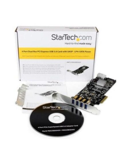 STARTECH  TARJETA PCI EXPRESS CON 4 PUERTOS USB 3.0 - Image 6