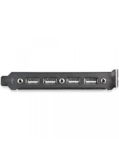 STARTECH  CABEZAL BRACKET 4X USB 2.0 CON CONEXION A PLACA BASE 2X IDC10 - Image 2