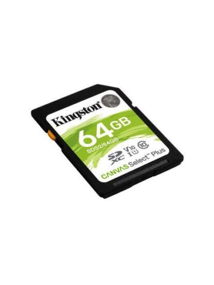 MEMORIA FLASH KINGSTON CANVAS SELECT PLUS 64GB SDXC UHS-I CLASE 10 - Image 2