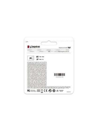 MEMORIA FLASH KINGSTON CANVAS SELECT PLUS 64GB SDXC UHS-I CLASE 10 - Image 4