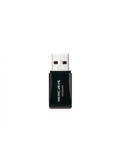 MERCUSYS ADAPTADOR DE RED USB MW300UM INALAMBRICO 300 MBIT-S - Image 2