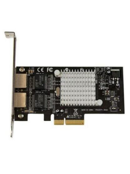 STARTECH  TARJETA PCI EXPRESS GIGABIT ETHERNET ALAMBRICO 2X RJ-45 CON CHIPSET INTEL I350 - Image 2