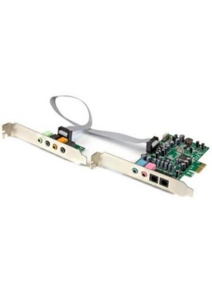 STARTECH  TARJETA DE SONIDO CON SONIDO ENVOLVENTE 7.1 24-BIT PCI EXPRESS - Image 2