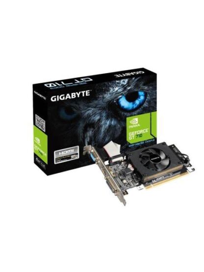 TARJETA DE VIDEO GIGABYTE GVN710D32GL GEFORCE GT DDR3SDRAM - Image 2