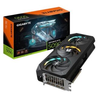 TARJETA DE VIDEO GIGABYTE NVIDIA RTX 5090 GAMING OC 32GB 512-BIT GDDR7 PCI EXPRESS X16 5.0