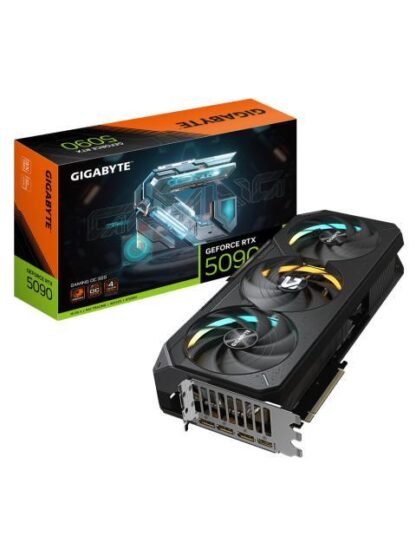 TARJETA DE VIDEO GIGABYTE NVIDIA RTX 5090 GAMING OC 32GB 512-BIT GDDR7 PCI EXPRESS X16 5.0