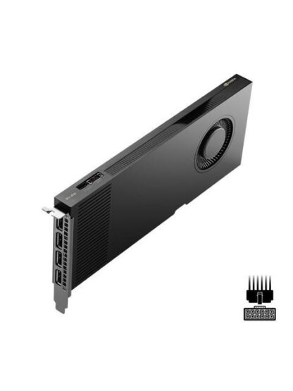 TARJETA DE VIDEO PNY NVIDIA QUADRO RTX A4000 20GB 160-BIT GDDR6 PCI EXPRESS X16 4.0 - Image 2