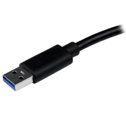 STARTECH  TARJETA ETHERNET EXTERNA USB 3.0 ALAMBRICO 1X RJ-45 NEGRO - Image 2
