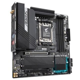TARJETA MADRE AORUS MICRO-ATX B650M AORUS ELITE AX S-AM5 AMD B650 HDMI 128GB DDR5 PARA AMD