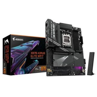 TARJETA MADRE AORUS X870 A ELITE WIFI7 ATX SOCKET AM5 256GB DDR5 PARA AMD