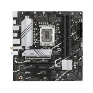 TARJETA MADRE ASUS MICRO-ATX PRIME B760M-A AX S-1700 INTEL B760 HDMI 128GB DDR5 PARA INTEL