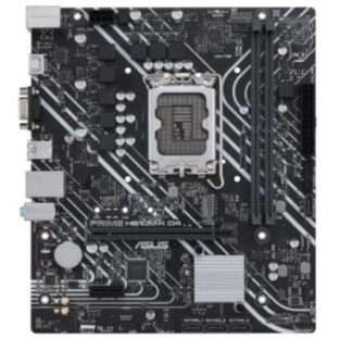 TARJETA MADRE ASUS MICROATX H610MK D4 S1700 INTEL H610 HDMI 64GB DDR4 PARA INTEL LISTO PARA LA 14A 13A Y 12A GENERACION DE PROCESADORES INTEL