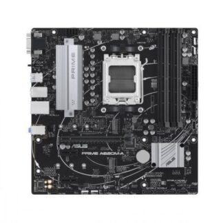TARJETA MADRE ASUS MICROATX PRIME A620MACSM SAM5 AMD A620 HDMI 128GB DDR5 PARA AMD