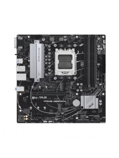 TARJETA MADRE ASUS MICROATX PRIME A620MACSM SAM5 AMD A620 HDMI 128GB DDR5 PARA AMD