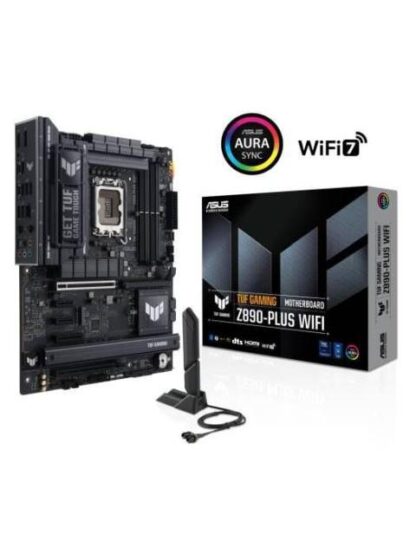 TARJETA MADRE ASUS MODELO TUF GAMING Z890PLUS WIFI CPU INTEL SOCKET LGA1851