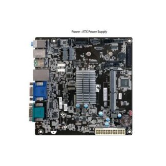 TARJETA MADRE ECS ADLNIN100 INTEL ALDER LAKE N SOC INTEL N100 ALDER LAKE 1 X SODIMM DDR4 2400 HASTA 16GB 2XSATA 6GB-S 1XHDMI 1XVGA 1XDP MINI ITX