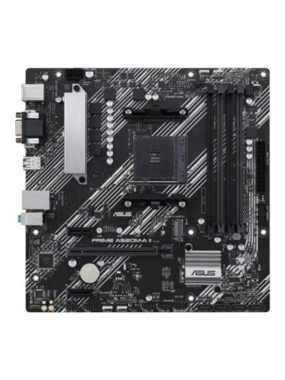 TARJETA MADRE GAMING ASUS A520MA II-CSM DDR4SDRAM 128 GB AMD ZOCALO AM4 MICRO ATX - Image 2