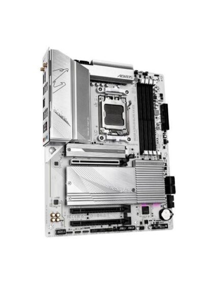 TARJETA MADRE GIGABYTE ATX B650 AORUS ELITE AX ICE SAM5 AMD B650 HDMI 192GB DDR5 PARA AMD - Image 3