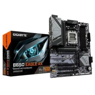 TARJETA MADRE GIGABYTE ATX B650 EAGLE AX SAM5 B650 192GB DDR5 PARA AMD