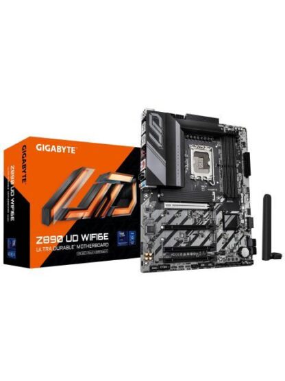 TARJETA MADRE GIGABYTE ATX Z890 UD WIFI6E EAGLE 64 GB DDR5 S1851 PARA INTEL