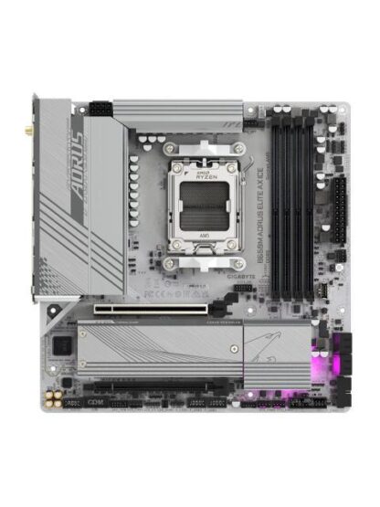 TARJETA MADRE GIGABYTE MICRO ATX B650M A ELITE AX ICE 64 GB DDR5 AM5 PARA AMD - Image 2