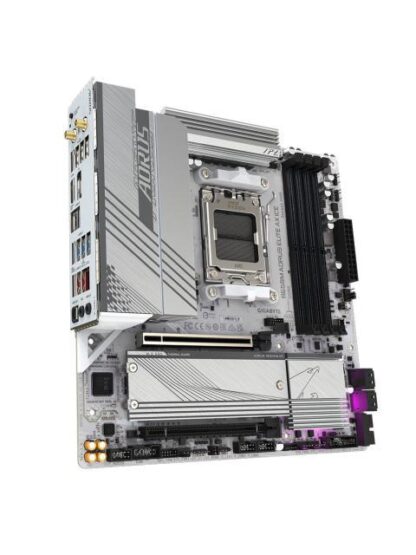 TARJETA MADRE GIGABYTE MICRO ATX B650M A ELITE AX ICE 64 GB DDR5 AM5 PARA AMD - Image 3