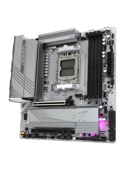 TARJETA MADRE GIGABYTE MICRO ATX B650M A ELITE AX ICE 64 GB DDR5 AM5 PARA AMD - Image 4