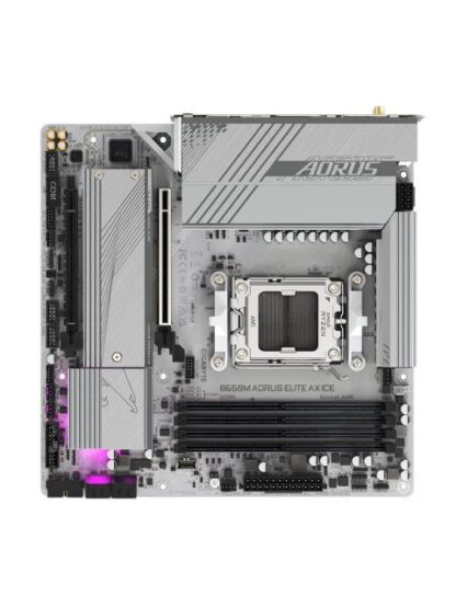 TARJETA MADRE GIGABYTE MICRO ATX B650M A ELITE AX ICE 64 GB DDR5 AM5 PARA AMD - Image 5