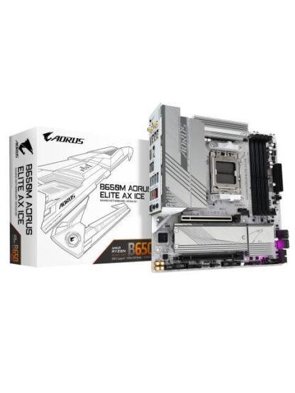 TARJETA MADRE GIGABYTE MICRO ATX B650M A ELITE AX ICE 64 GB DDR5 AM5 PARA AMD - Image 7
