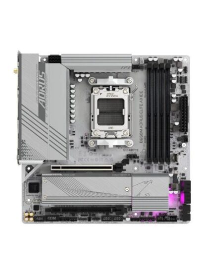 TARJETA MADRE GIGABYTE MICRO ATX B650M A ELITE AX ICE 64 GB DDR5 AM5 PARA AMD - Image 8