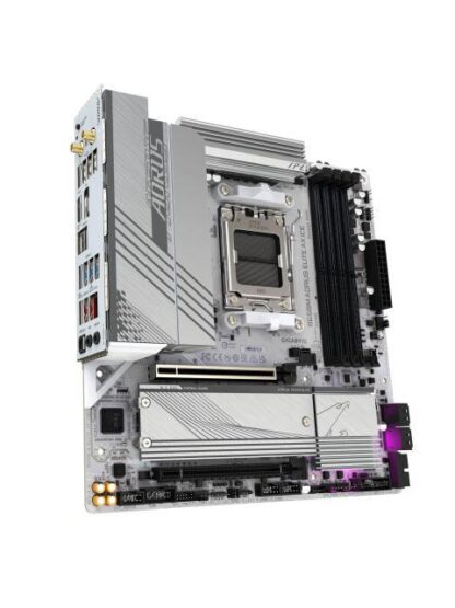 TARJETA MADRE GIGABYTE MICRO ATX B650M A ELITE AX ICE 64 GB DDR5 AM5 PARA AMD - Image 9
