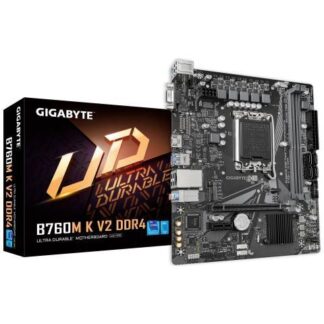 TARJETA MADRE GIGABYTE MICRO ATX B760M K V2 DDR4 64 GB DDR4 S1700 PARA INTEL