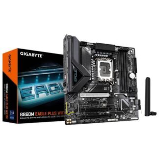 TARJETA MADRE GIGABYTE MICRO ATX B860M EAGLE P WIFI6E DDR4 64 GB DDR4 S1700 PARA INTEL